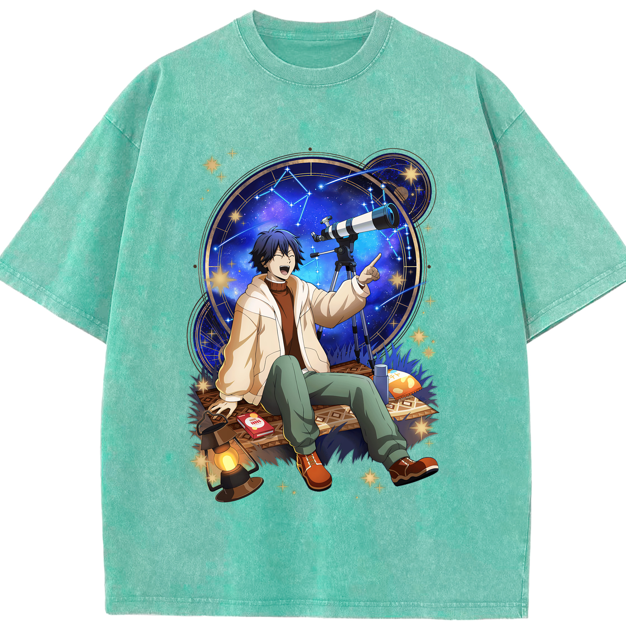 （画像用） 文豪ストレイドッグス Bungo Stray Dogs 綿100% ヴィンテージ風 半袖Tシャツ（フロントプリント）